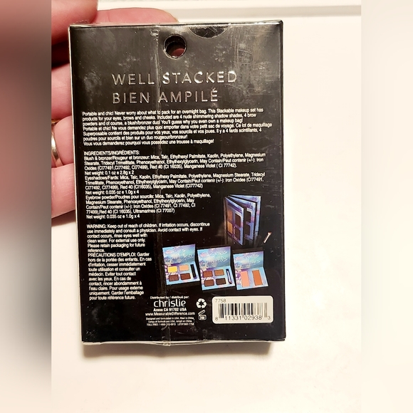 NWT WELL STACKED BY MEASURABLE DIFFERENCE MINERAL FULL FACE MAKEUP PALETTE! - Picture 10 of 10